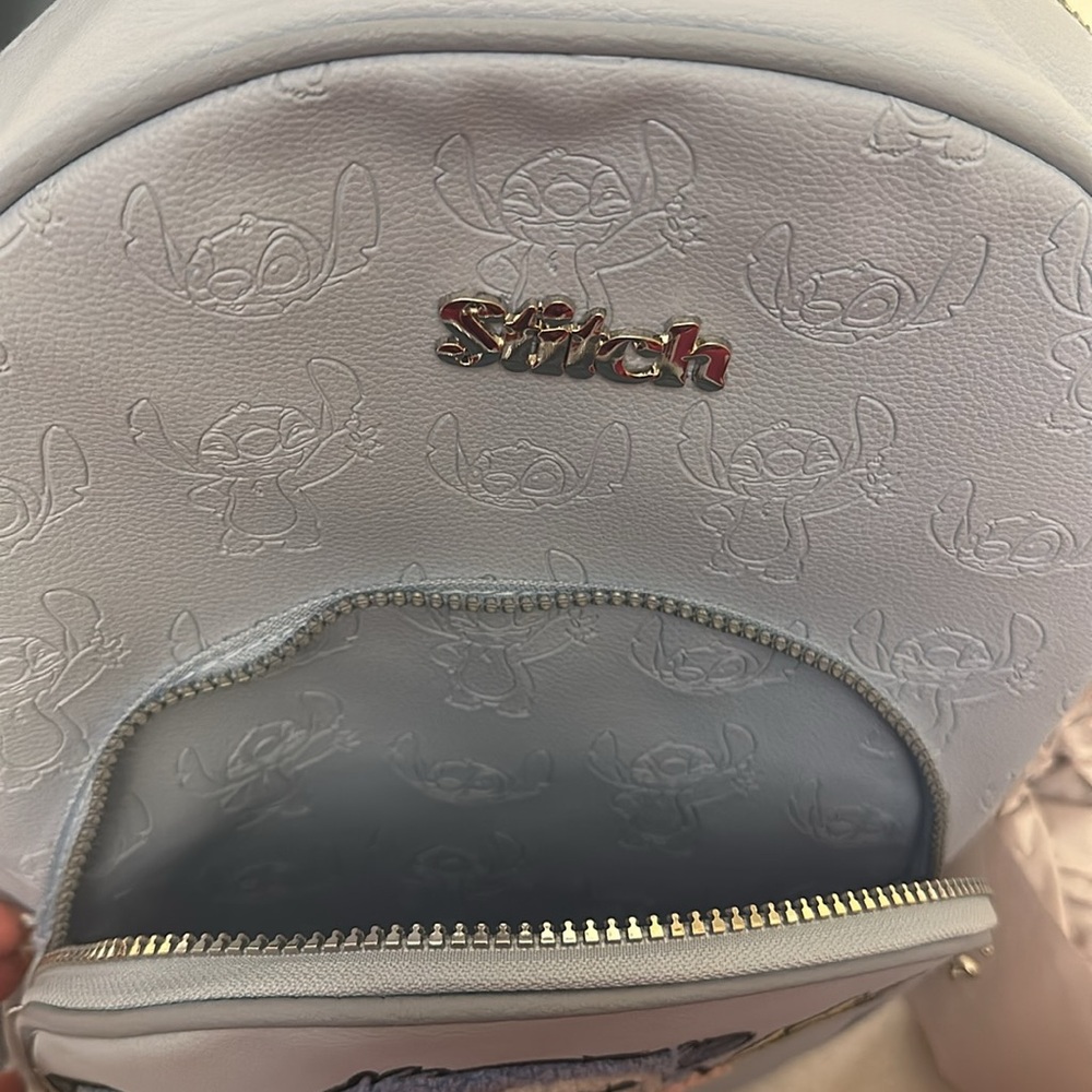 Stitch backpack - Picture 7 of 8